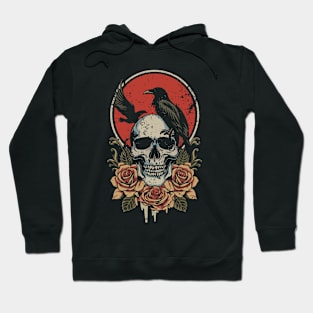 Skull & Crows Hoodie